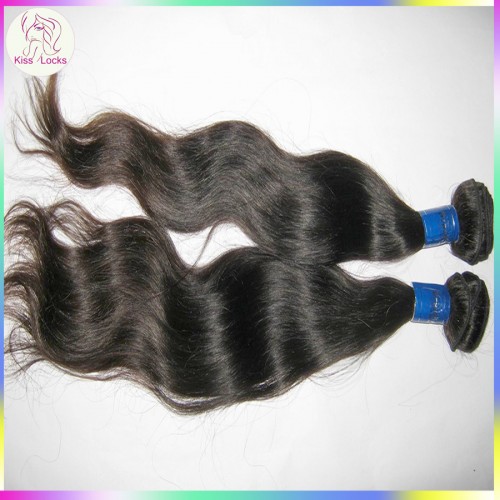Samples Buying Extra more hairs 2pcs=200g Thick Virgin Undyed Bouncy Body Wavy Malaysian Natural Hair Extension