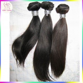 Pure Virgin Malaysian Natural Straight Hair Weave 3pcs/lot Great Luster RAW KissLocks Famous Hair Brand