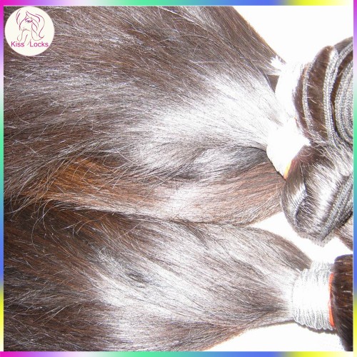 Most Natural 10A unprocessed Silky Straight Virgin Malaysian Human hair weaving 4 bundles Manufacturer tissage malaisien