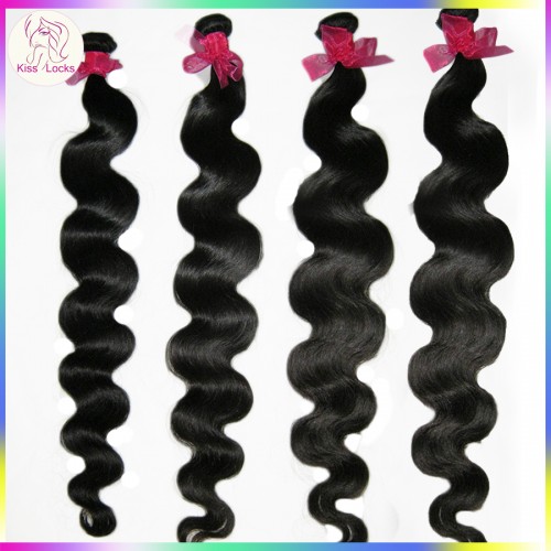 New Asian Style 100% Malaysian Body Wave Tigh wave human hair 4pcs/lot Unprocessed Raw Virgin Natural Hairs