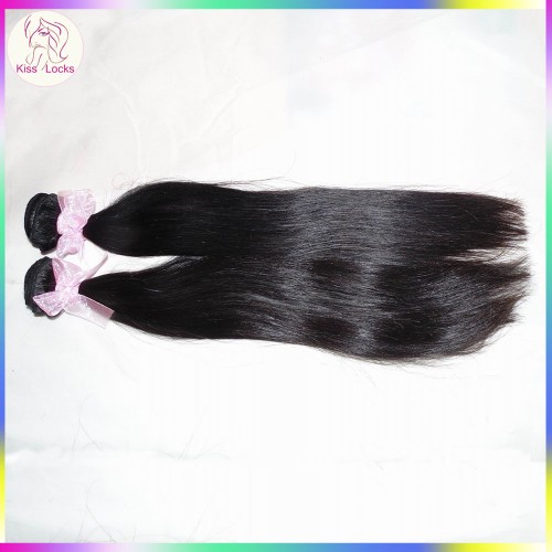 South American Exotic Weaves Grade 10A Super Silky Mongolian Human Hair Straight Virgin Hair 4pcs/lot For Wedding