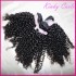 3 bundles deal Afro kinky curly virgin Mongolian human hair weave 12"-30" inches small tight curls Unique style