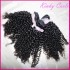 3 bundles deal 10A Afro kinky curly virgin Mongolian human hair weave 12"-30" inches small tight curls Unique style