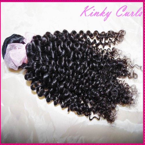 Always Love Beauty 10A Mongolian Kinky Curly Virgin hair 4pcs/lot Deal Tight curls bouncy wefts NEW Sale
