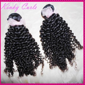 10A Small Tight curly Virgin Mongolian kinky curl human hair 2pcs/lot Unprocessed cuticles Weaves College Trendy Hair