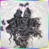 Wow African New Style Top Quality Water loose curls Mongolian Virgin Hair Weave 4 bundles Fabulous Natural Hair