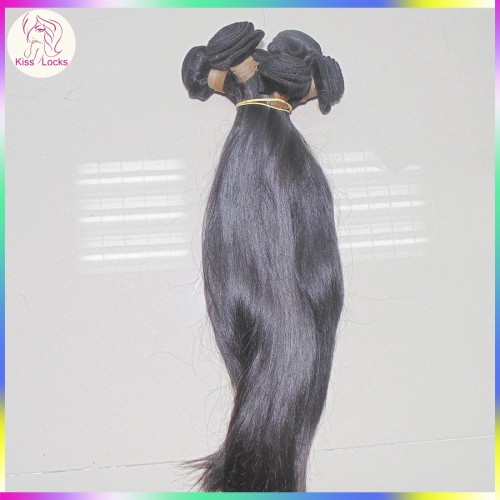 Full Cuticle Instact Real Natural Single Donor Raw Virgin Persian Straight Hair Weave 3pcs/lot Trustworthy Vendor