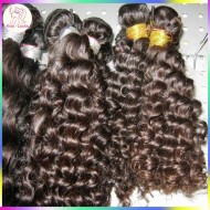 KissLocks Peruvian deep tight curly virgin hair 3pcs/lot 12"-28",best quality free tangle&fast shipping