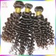 KissLocks Raw hair 3 bundles Wefts Peruvian DEEP virgin curly hair No matting no tangles free shipping