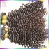 Perfect hair extension American Fashion Peruvian deep wave curly hair 1 bundle sample piece natural color