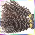 Unprocessed virgin Peruvian Tight Curly hair extension Weave 3pcs/lot Natural color(undyed) Free shipping