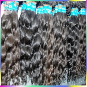 Hawaii Wave curls 2pcs/lot Peruvian Virgin Hair Loose Deep Wavy Cuticle Same Direction NEW WEAVE