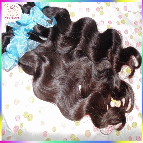 Guangzhou KissLocks RAW hair 10A Super Quality Russian Virgin Unboiled hair natural body wave 3 bundles Great Deal