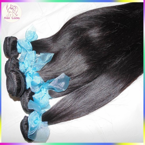 Unprocessed 10A Russian Virgin Hair Straight Pure Raw Texture 4pcs/lot Cuticle Collection I wear Glam