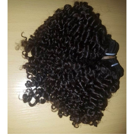 Tight curly Bohemian Afro Curly Smooth North American Weave 100% Raw unprocessed Virgin Human Hairs 4 bundles Promotion Deals Tight curly Bohemian Afro Curly Smooth North American Weave 100% Raw unprocessed Virgin Human Hairs 4 bundles Promotion Deals