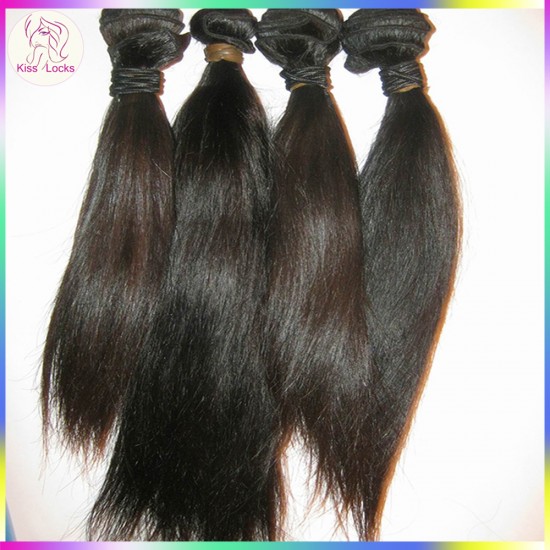 Wow Amazing 10A Raw Virgin Vietnamese Straight Hair Weave Natural Brown Unprocessed Hair 3pcs/lot