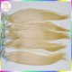 Top quality human hair Russian Silky Straight 3 bundles raw hair blonde extensions #613 Light Color KissLocks Weave Star Top quality human hair Russian Silky Straight 3 bundles raw hair blonde extensions #613 Light Color KissLocks Weave Star
