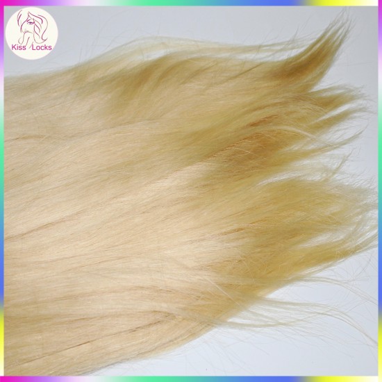 Top quality human hair Russian Silky Straight 3 bundles raw hair blonde extensions #613 Light Color KissLocks Weave Star Top quality human hair Russian Silky Straight 3 bundles raw hair blonde extensions #613 Light Color KissLocks Weave Star