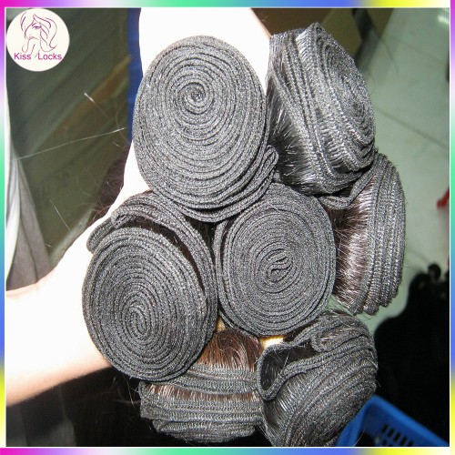 3 bundles Cheapest Brazilian Human Hair Coloured Jet Dakr Black Weave Extensions Grade 7A Soft&Sleek