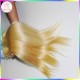 Top quality human hair Russian Silky Straight 3 bundles raw hair blonde extensions #613 Light Color KissLocks Weave Star Top quality human hair Russian Silky Straight 3 bundles raw hair blonde extensions #613 Light Color KissLocks Weave Star
