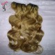 1 bundle Double drawn Colored Hair honey blonde body wave texture ship in 3 days one donor human hair weaves 100g 1 bundle Double drawn Colored Hair honey blonde body wave texture ship in 3 days one donor human hair weaves 100g