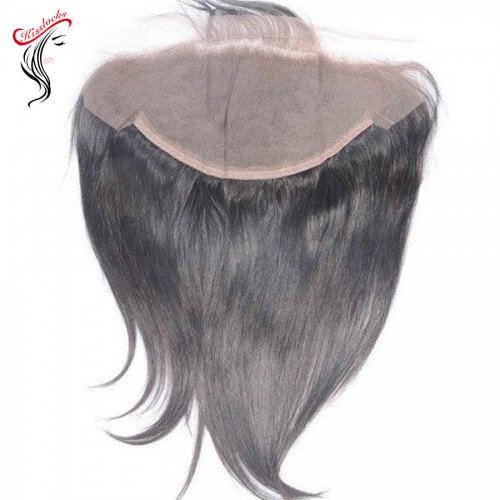 HD transparent lace 13x6 Big Size Lace frontal Raw Straight Hair Grade 10A Unprocessed (ship within 2 days)