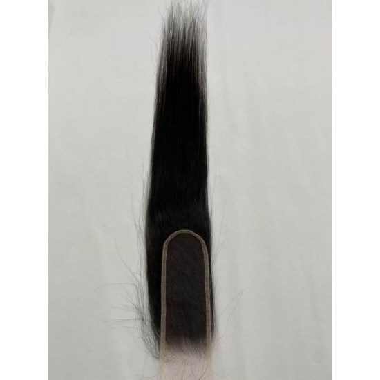 2X6 Kim Closure deep parting space Raw Straight Hair Single Donor Human Hair HD Lace Small Knots 2X6 Kim Closure deep parting space Raw Straight Hair Single Donor Human Hair HD Lace Small Knots
