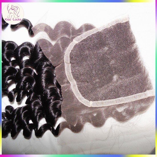 Great Curly Closure 10A Kiss Locks Raw Virgin Hair Lace Top Closures deep curls Matching Hair Types Burmese & Cambodian Great Curly Closure 10A Kiss Locks Raw Virgin Hair Lace Top Closures deep curls Matching Hair Types Burmese & Cambodian