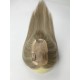 Silk base 3"x5" women's toppers 100% high quality Raw human hair #P9/613 blended colors grey coverage Silk base 3"x5" women's toppers 100% high quality Raw human hair #P9/613 blended colors grey coverage