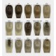 Silk base 3"x5" women's toppers 100% high quality Raw human hair #P9/613 blended colors grey coverage Silk base 3"x5" women's toppers 100% high quality Raw human hair #P9/613 blended colors grey coverage