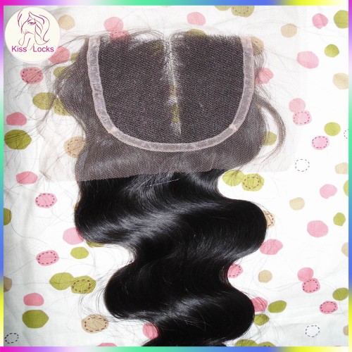  New arrival RAW Filipino body wave HD and regular lace closure raw virgin hairs material Can be parted Top Quality