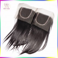 virgin raw straight Filipino Hair origins Grade 10A Silky Straight Lace Closures Wholesale 10 packs/lot