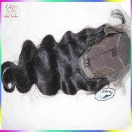 Filipino Lace Front Wigs front 6"-28"inches 100% Virgin Human Hair Material Natural Colors Big Wave Washed