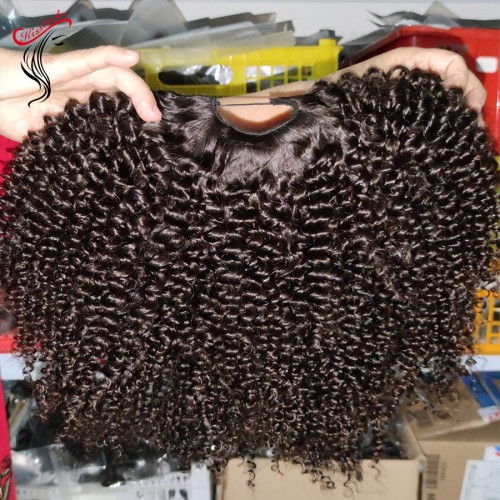 New Style U/V part wig machine made raw hair wigs Filipino raw hair kinky curly,straight,wavy(ship within 2 days) Different densities