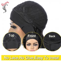 180% density Headband Wig Raw Hair straight wavy curly different textures Machine Made Glueless Wigs