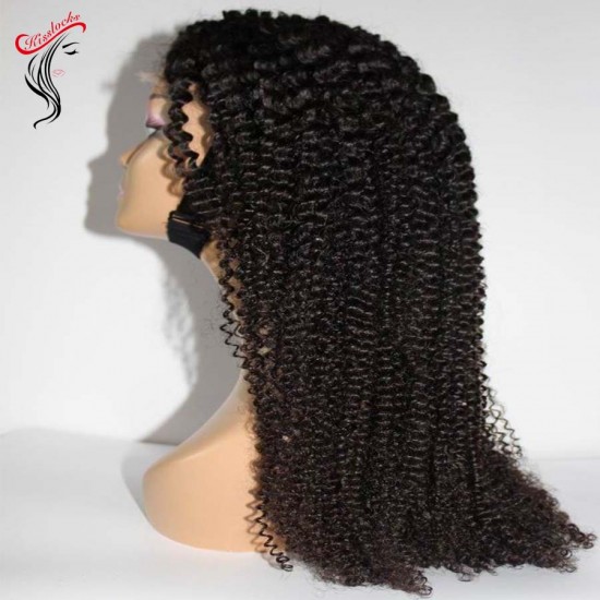 kinky Curly Wig Raw Virgin human hair lace frontal wigs Natural color Heavy 180% density with baby hairs Preorder kinky Curly Wig Raw Virgin human hair lace frontal wigs Natural color Heavy 180% density with baby hairs Preorder